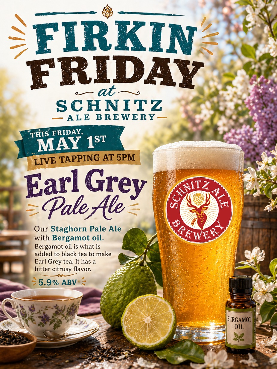 Parma May Firkin Friday – 