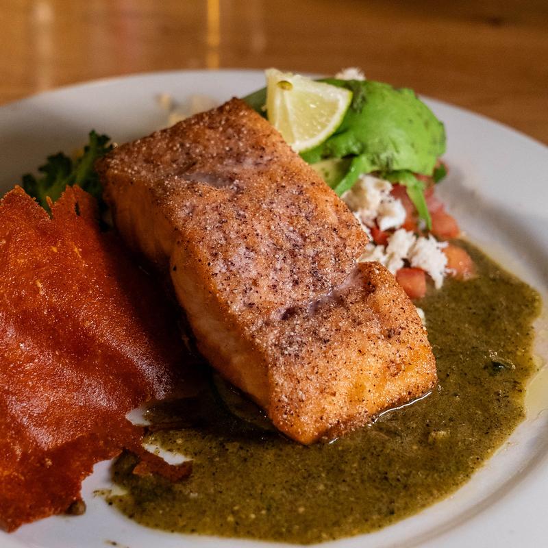 menu item 40 of 41, Crispy Salmon