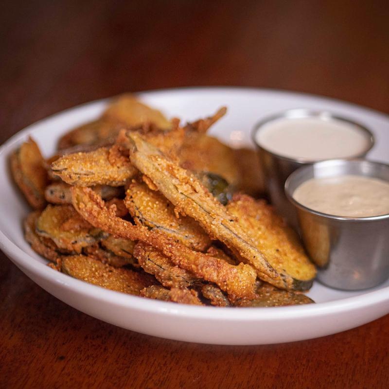 Fried Pickles (V) photo
