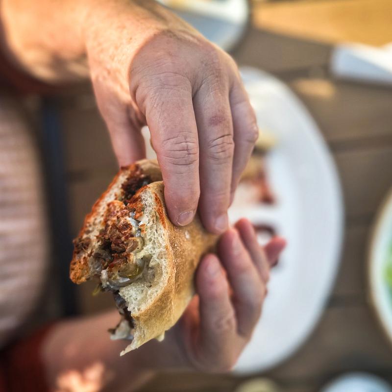 Smoked Fable (shiitake mushrooms) photo