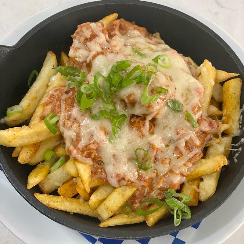 Überbackene Pommes - Jäger Fries photo