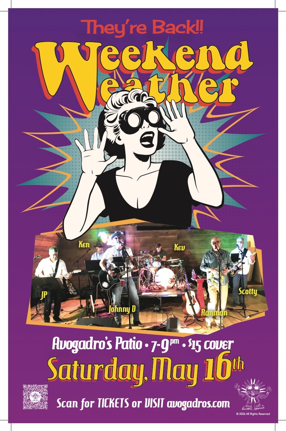 Weekend Weather event photo