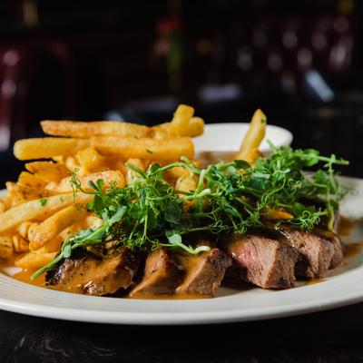 Steak frites
