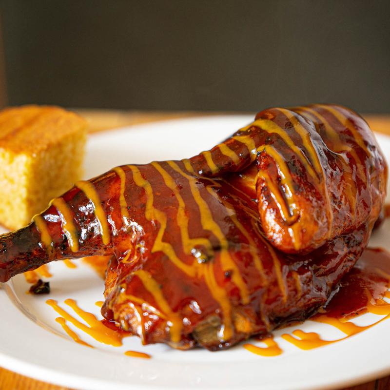 Half BBQ Chicken photo