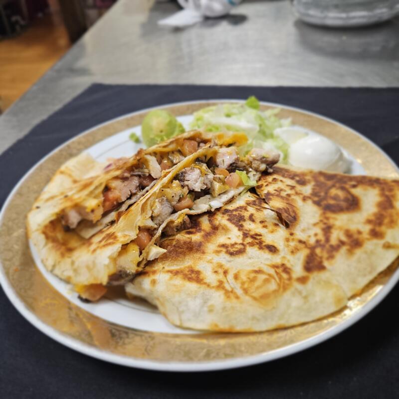 Jerk Chicken Quesadilla photo