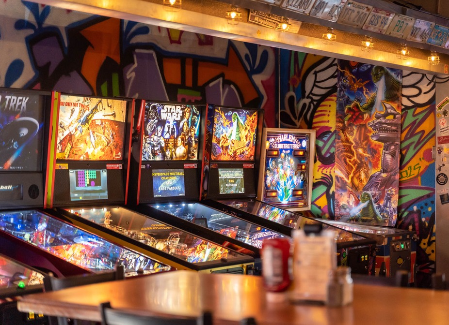 Monthly Pinball Wizardry event photo