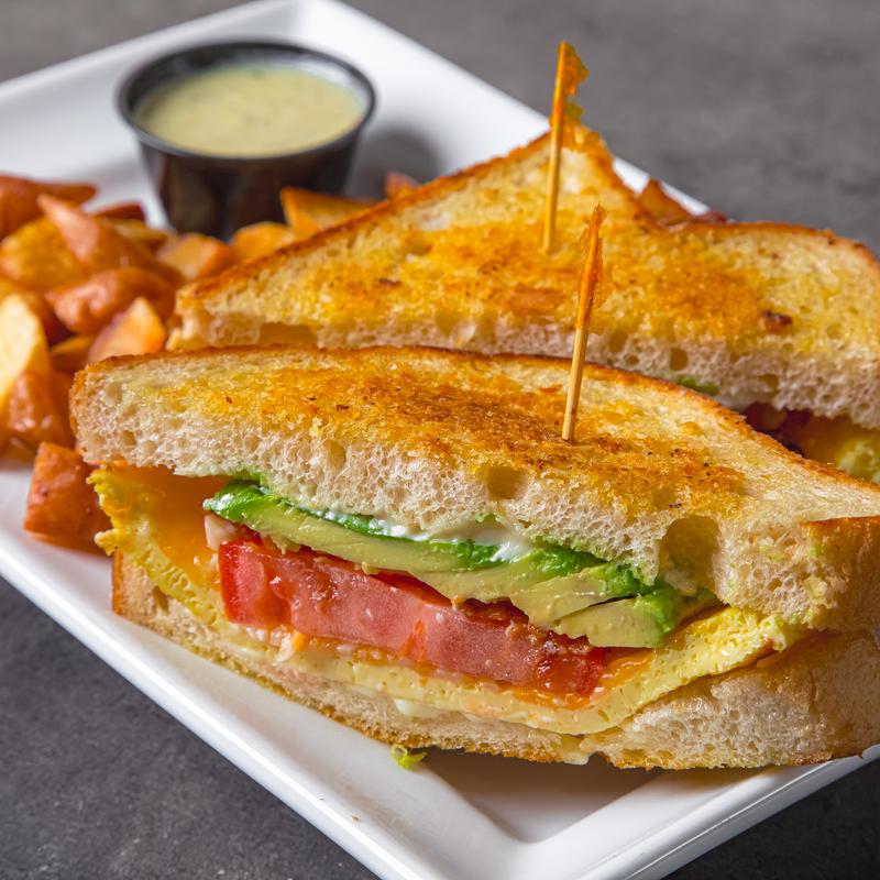 menu item 33 of 111, All Day Breakfast Bacon Egg Sandwich