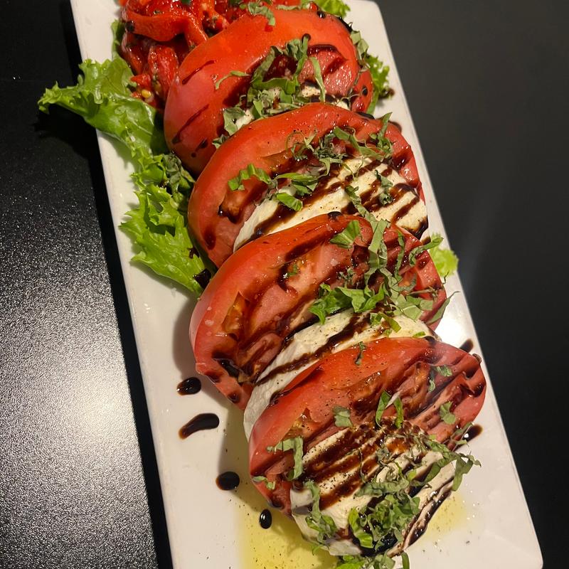 menu item 8 of 54, Mozzarella & Tomatoes