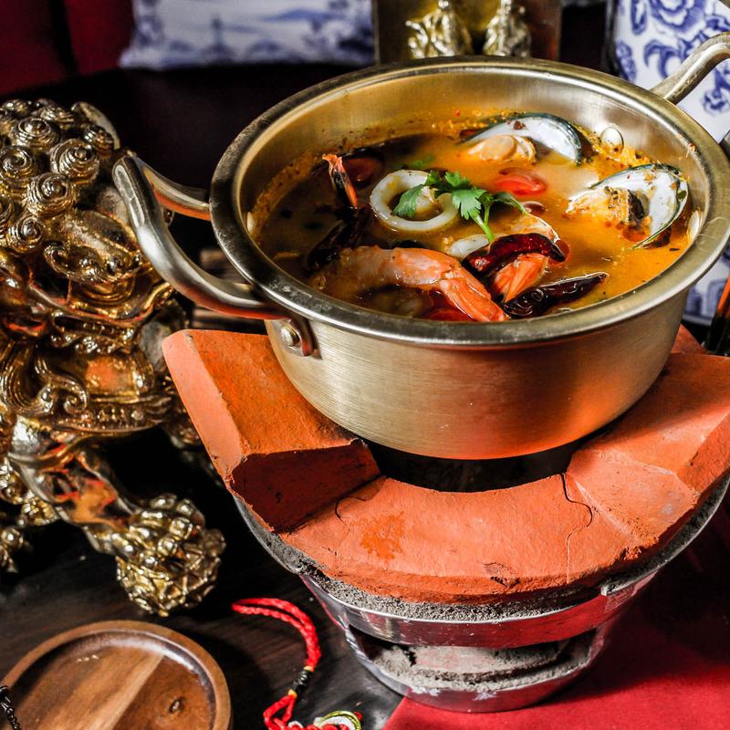 Seafood Hot Pot photo