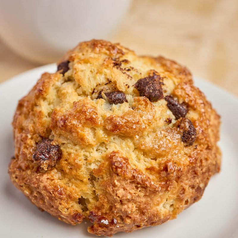 menu item 24 of 53, Chocolate Chip Scone