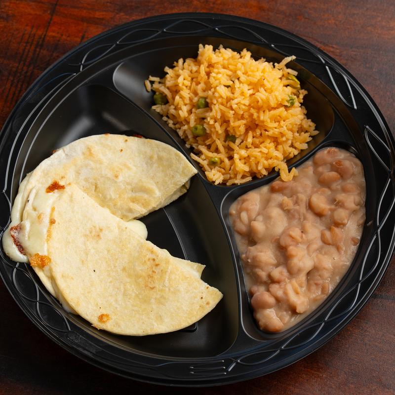 menu item 9 of 9, Quesadilla