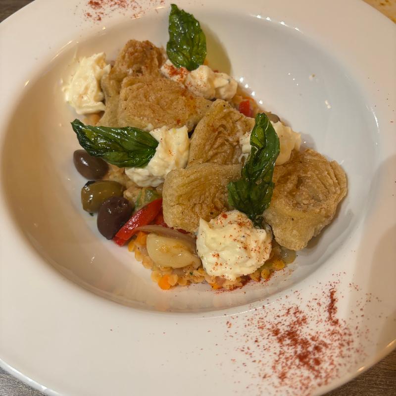 FRIED ARTICHOKES (Vegetarian) photo