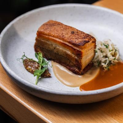 Pork belly.
