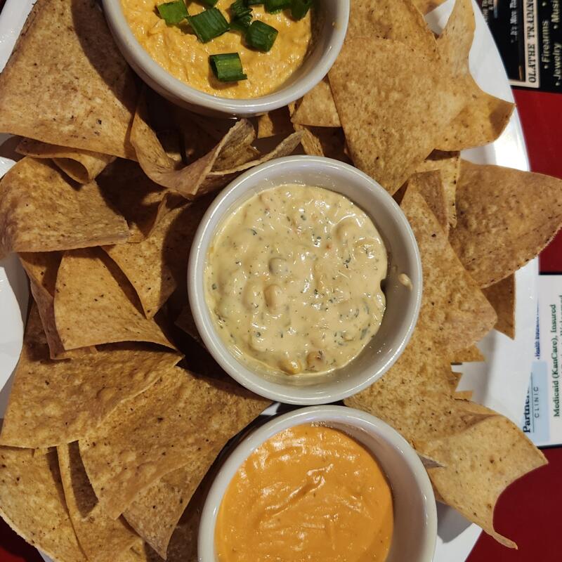 Basket of Chips & Dip photo