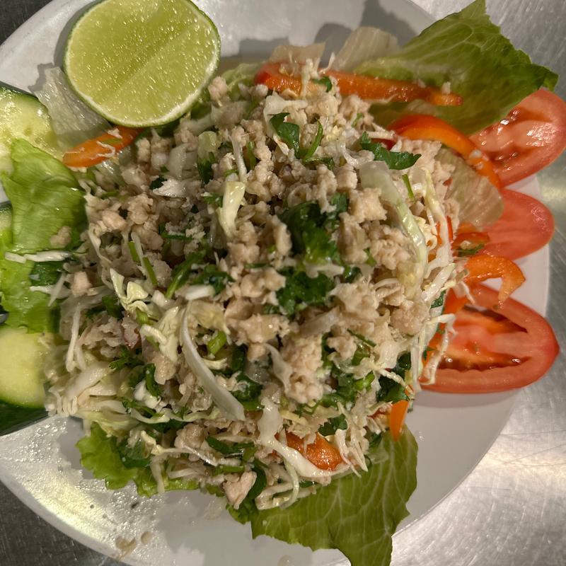 Larb Gai (Minced Chicken Salad) 19 photo