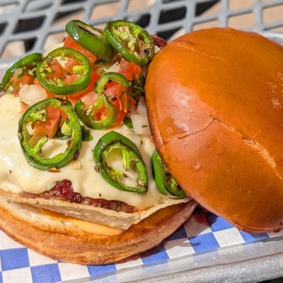 Baja Blaze Burger photo