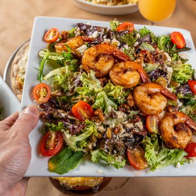 Shrimp salad.