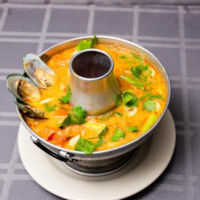Tom Kai Soup.