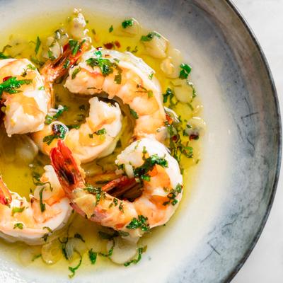 Garlic Shrimp appetizer