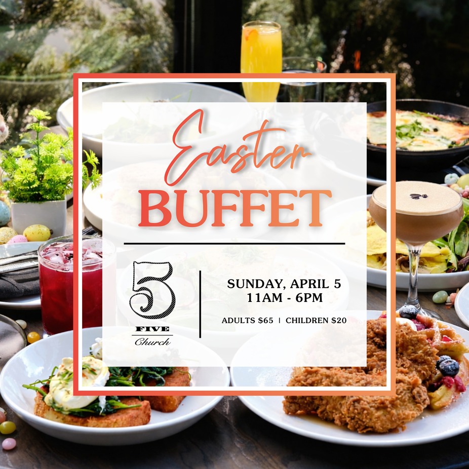 EASTER SUNDAY BUFFET event photo