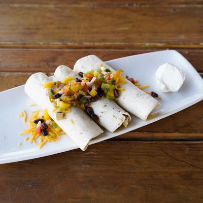 Breakfast Burritos.