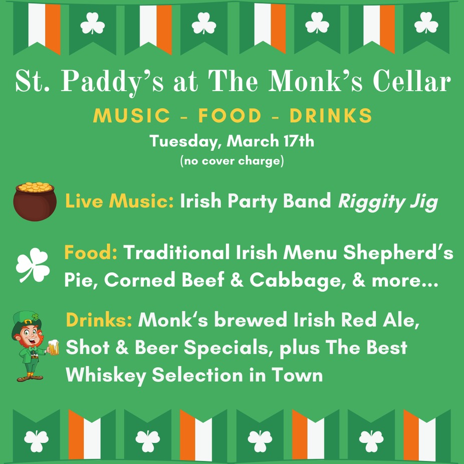 St. Patrick's Day event photo