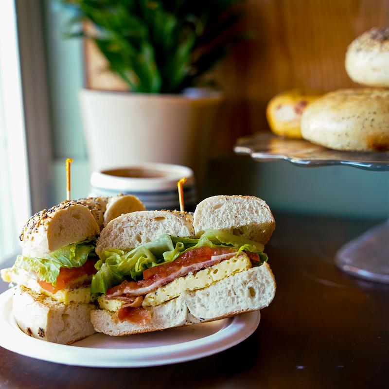 Egg & Cheese with Ham, Bacon, or Sausage photo