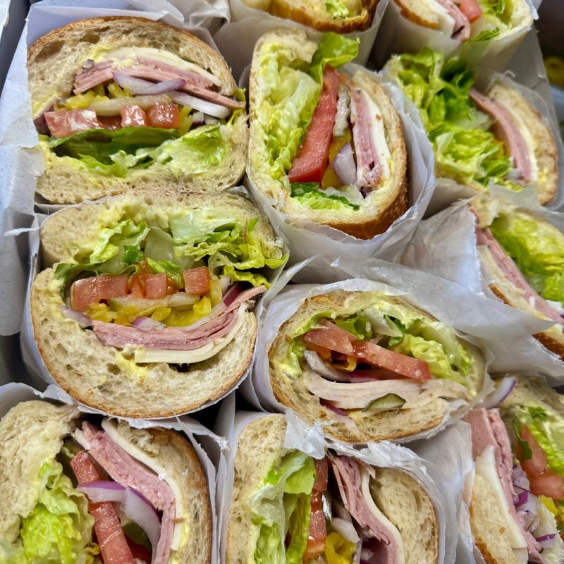 menu item 7 of 9, Mortadella Sandwich