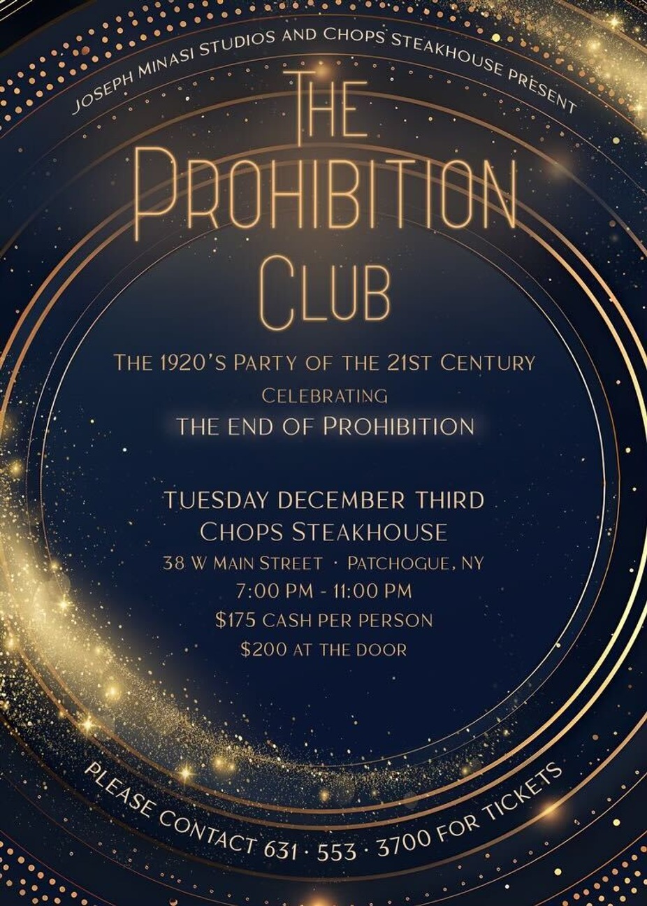 The Prohibition Club event photo