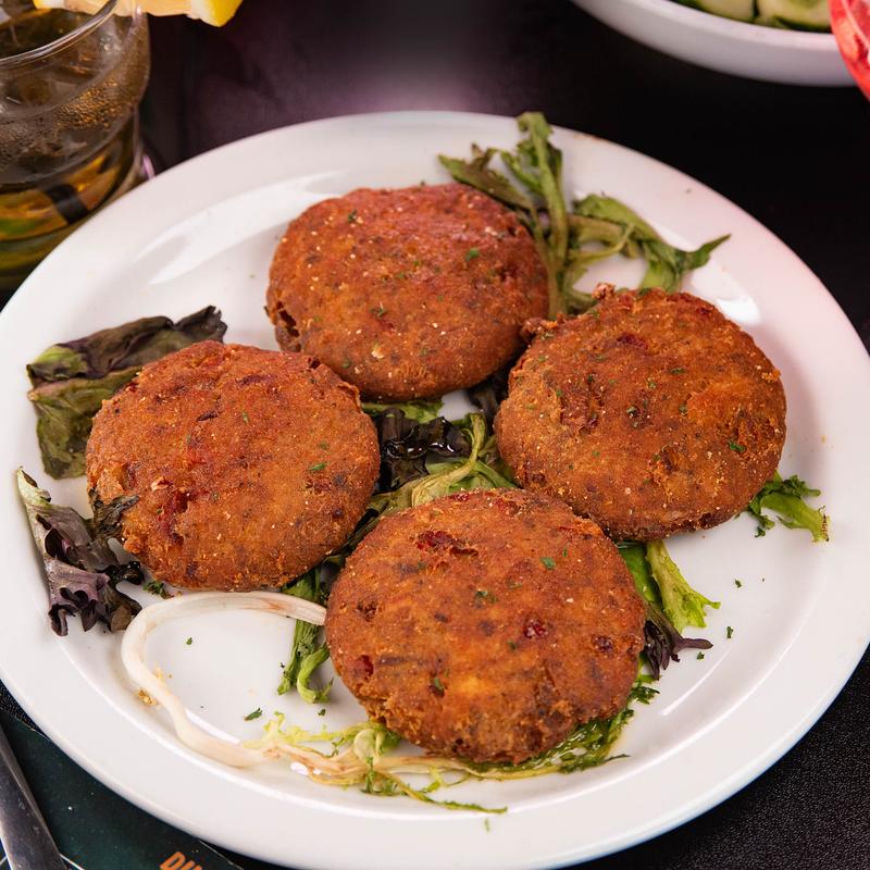 menu item 16 of 16, Salmon Croquettes