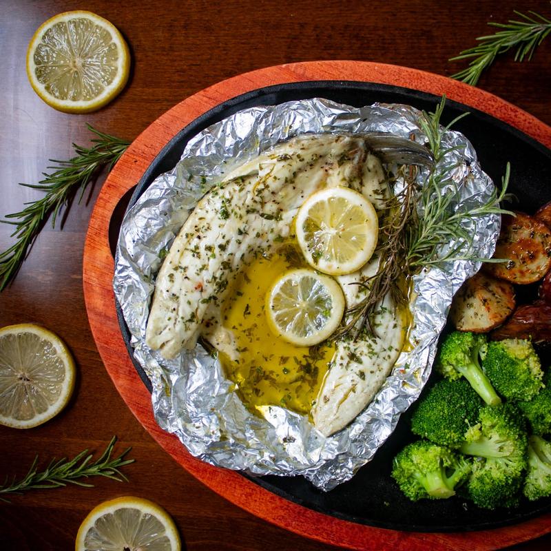 Branzino al Limone ✦ SEASONAL ITEM photo