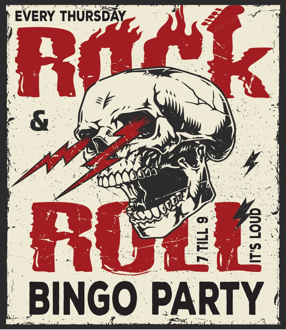 Rock n Roll Bingo Thursday! event photo