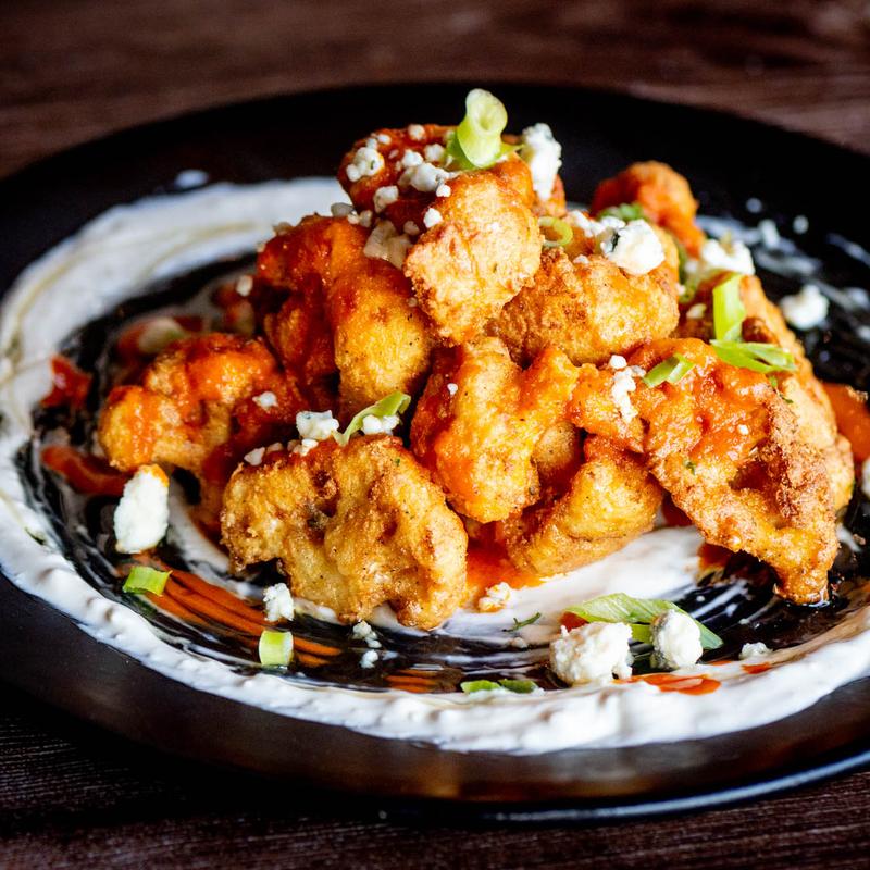 Honey Truffalo Cauliflower photo