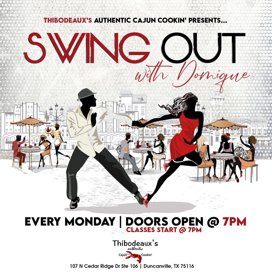 Free Swing Out Dance Lessons by Dominique event photo