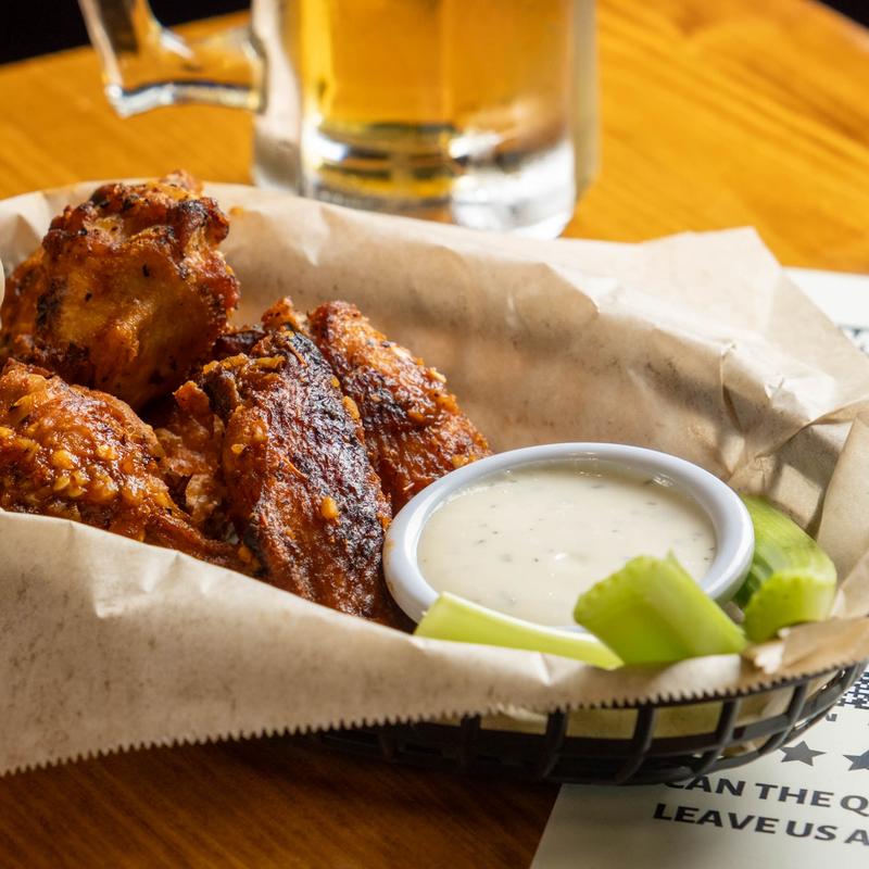 menu item 1 of 2, Wings