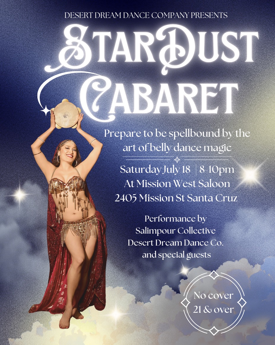 Stardust Cabaret: Belly Dancing Lessons and Show event photo