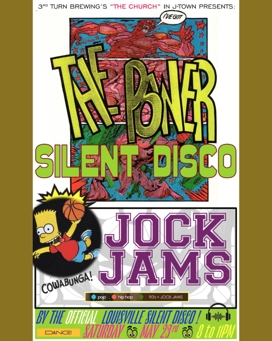 SILENT DISCO: 90s JOCK JAMS EDITION event photo