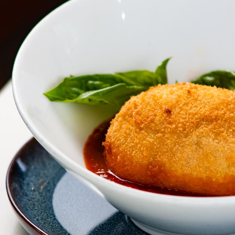 Burrata Fritta photo