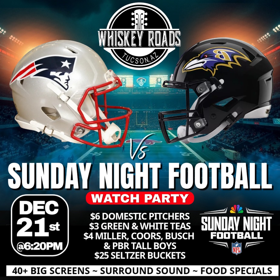 Sunday Night Football! event photo