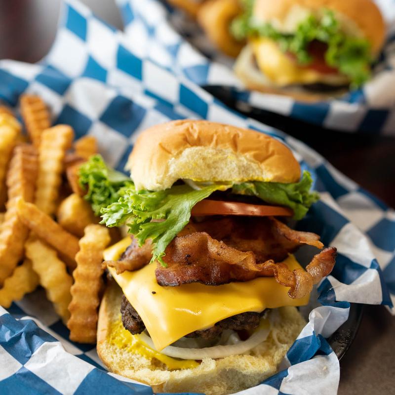 The Bacon Beast Burger photo