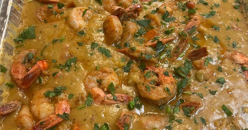 Shrimp etouffee