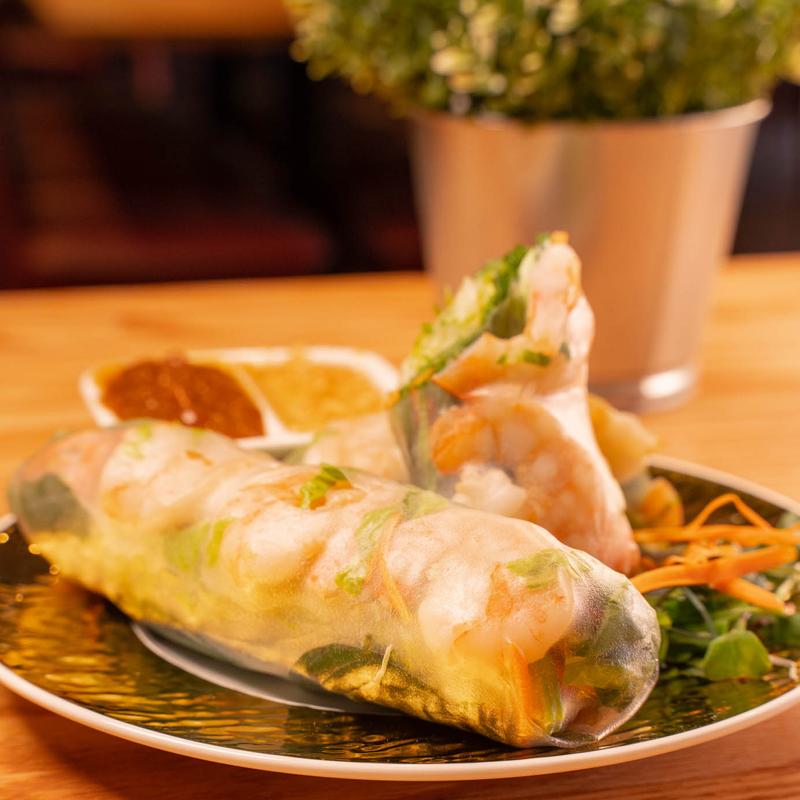 Shrimp Fresh Salad Rolls photo