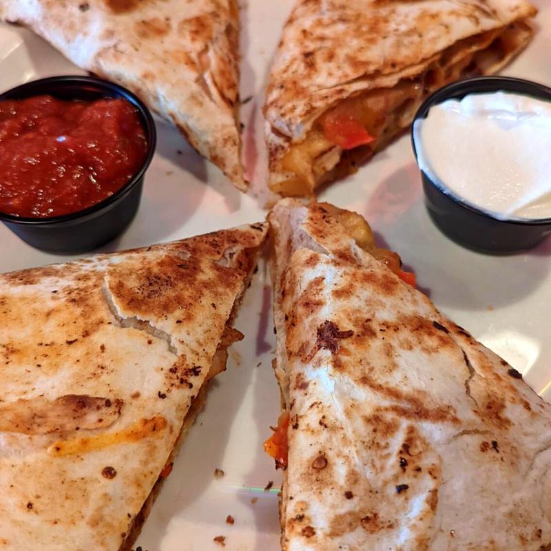 The Big Fat Chicken Quesadilla photo