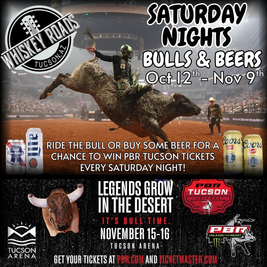 Bulls & Beers Saturday Nights event photo