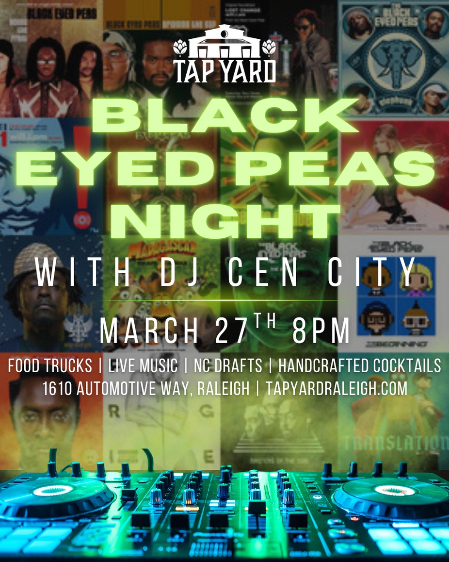 Black Eyed Peas Night feat. DJ Cen City event photo