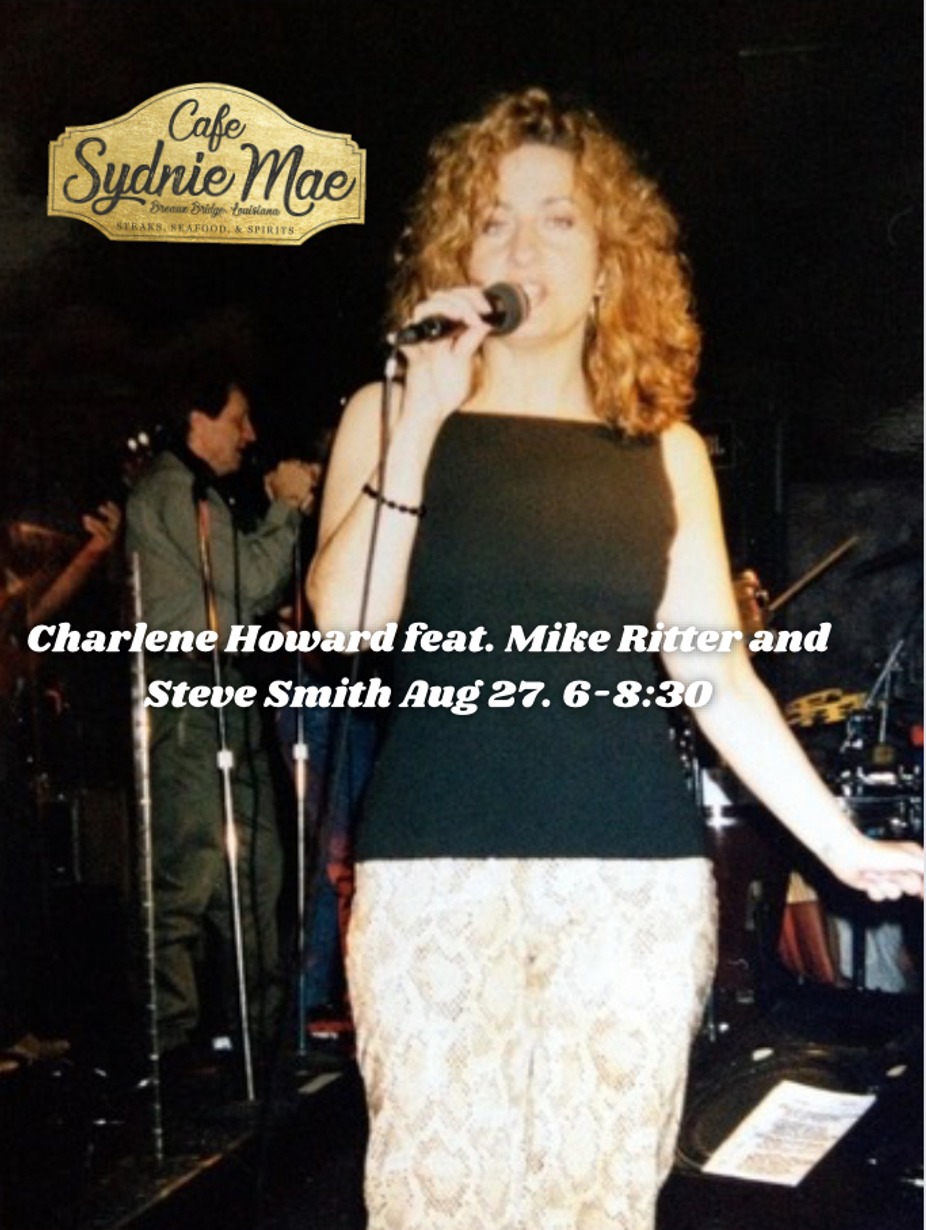 Charlene Howard feat Steve and Mike event photo