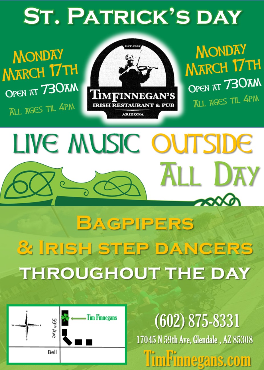 St. Patrick's Day event photo