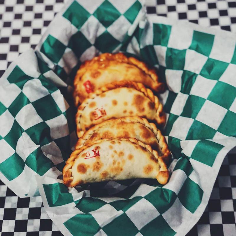 Salteña a Cuchillo (chopped beef) photo