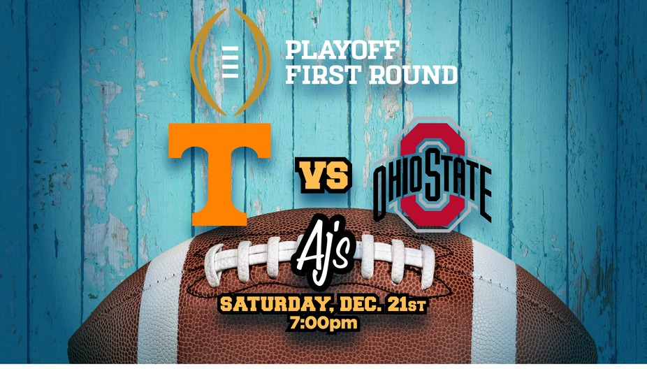 College Football Playoff - First Round 12/21 event photo