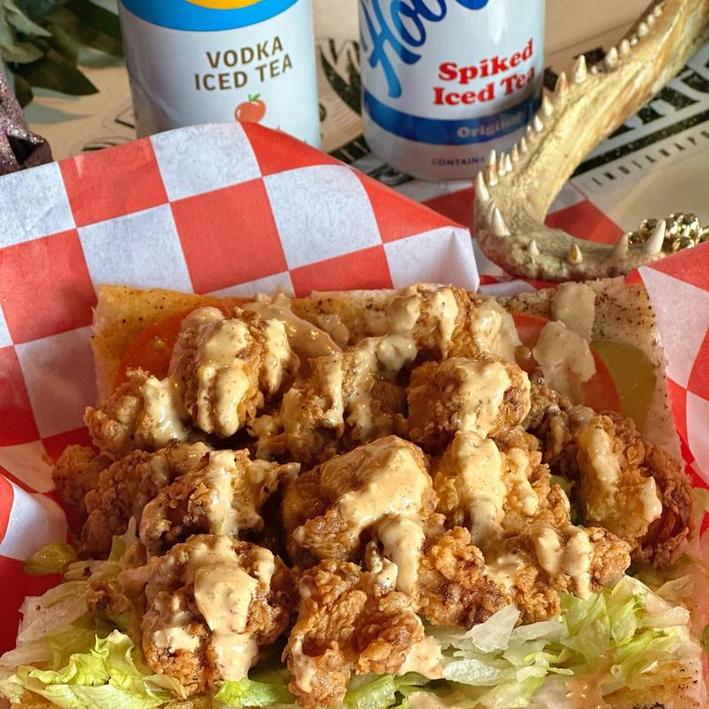 Fried Chicken Po Boy photo